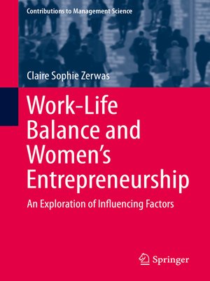 cover image of Work-Life Balance and Women's Entrepreneurship